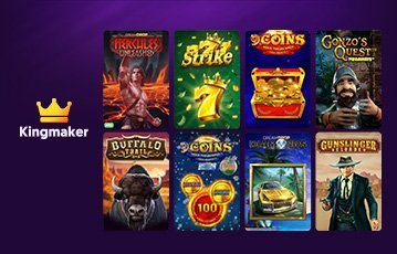 Kingmaker casino kohteessa Finland